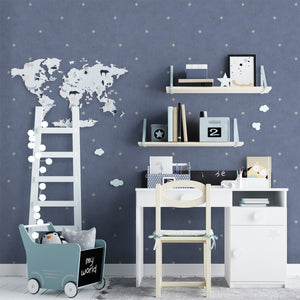 Papel tapiz con estrellas